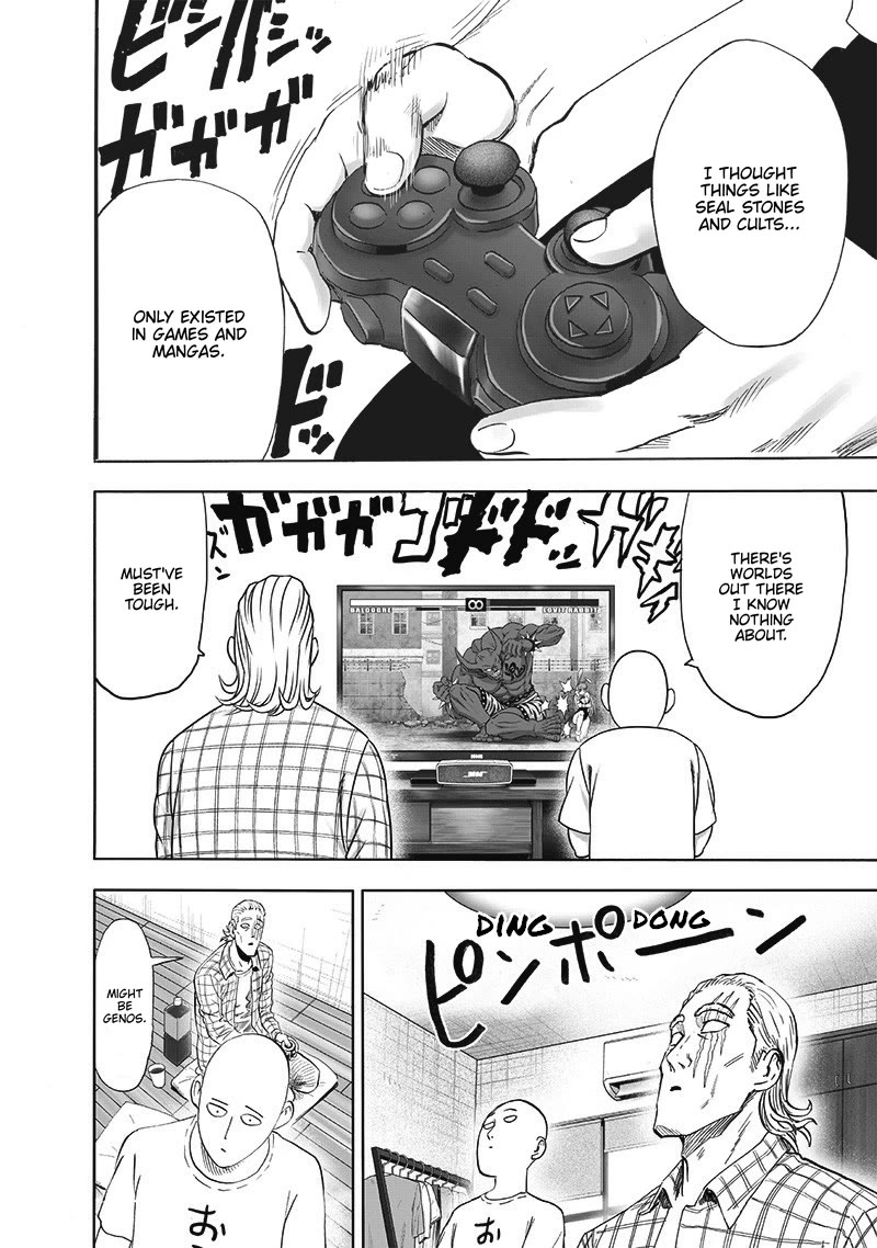 One-Punch Man, Chapter 193 image 18